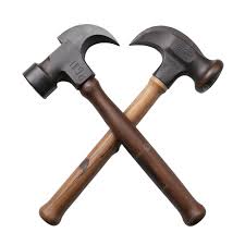 أدوات يدوية (مطارق، فؤوس، كراكات)