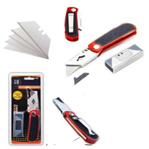 سكين مشرط متعدد الاستخدامات قابل للطي ادوات المحيط